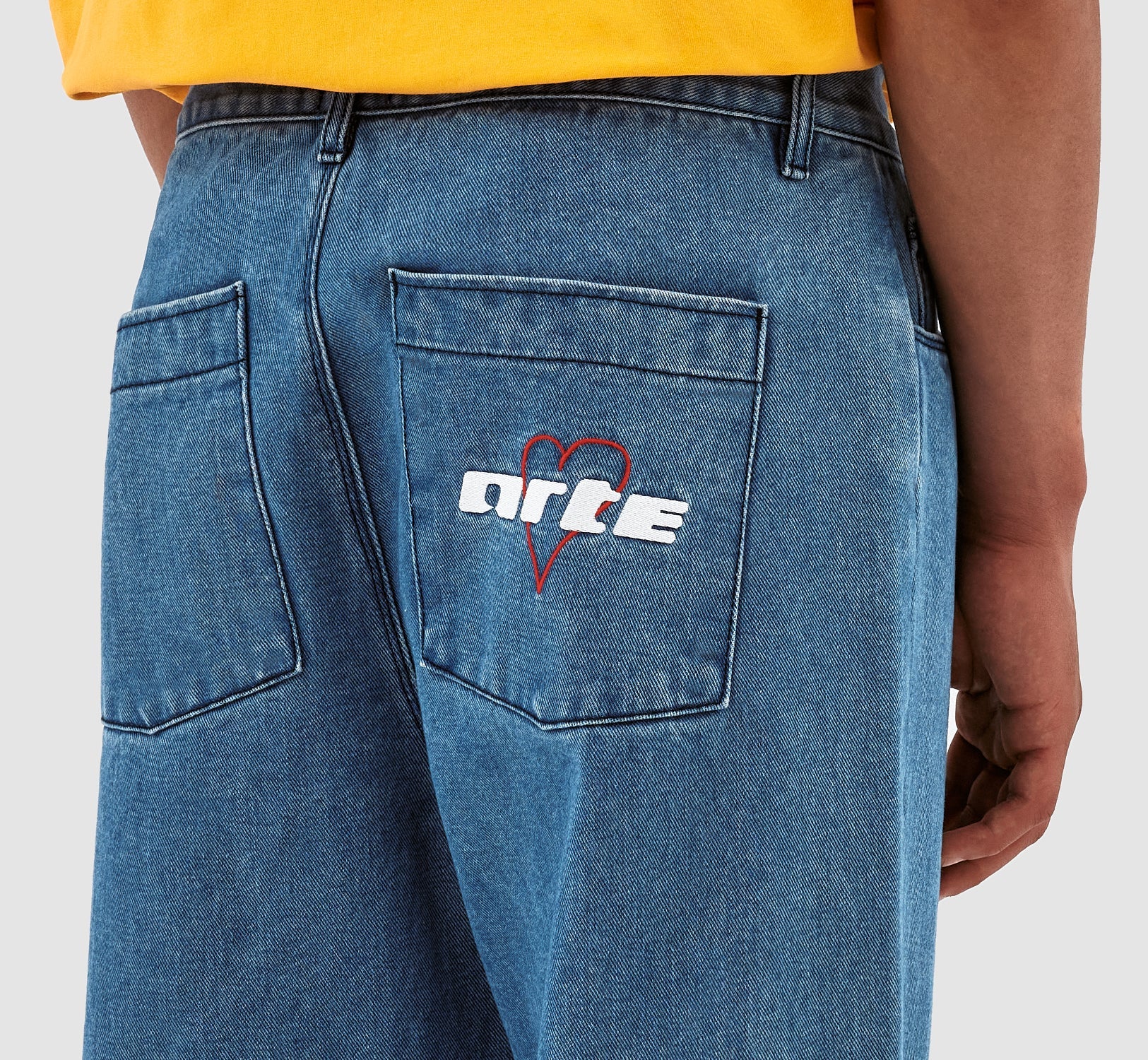 Pantalon avec logo Paul Heart - Beach Blue