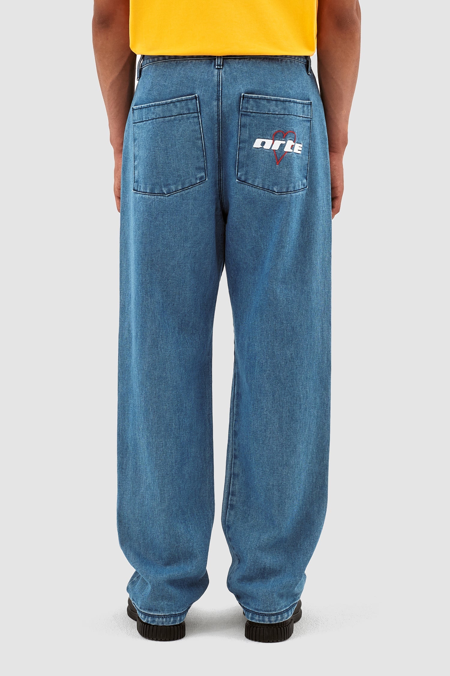 Pantalon avec logo Paul Heart - Beach Blue