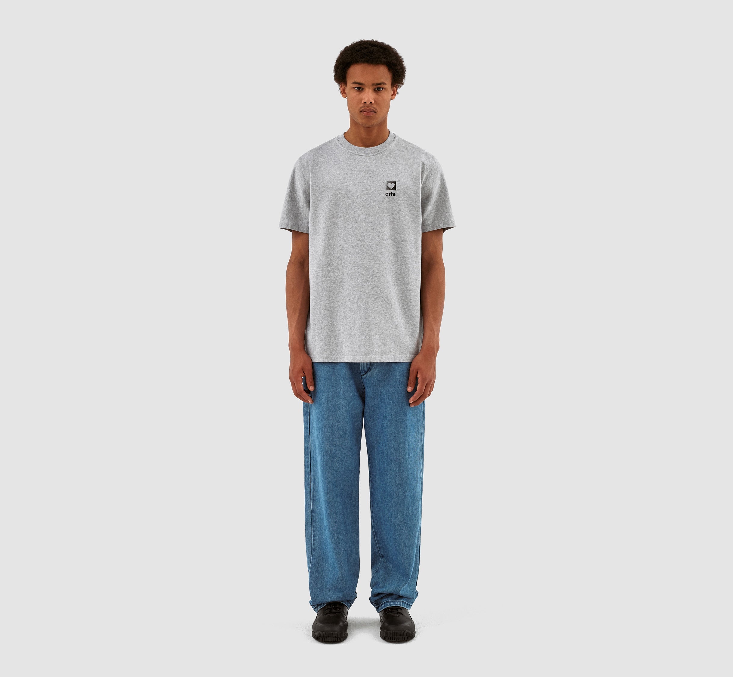 T-shirt Turner Fade - Gris