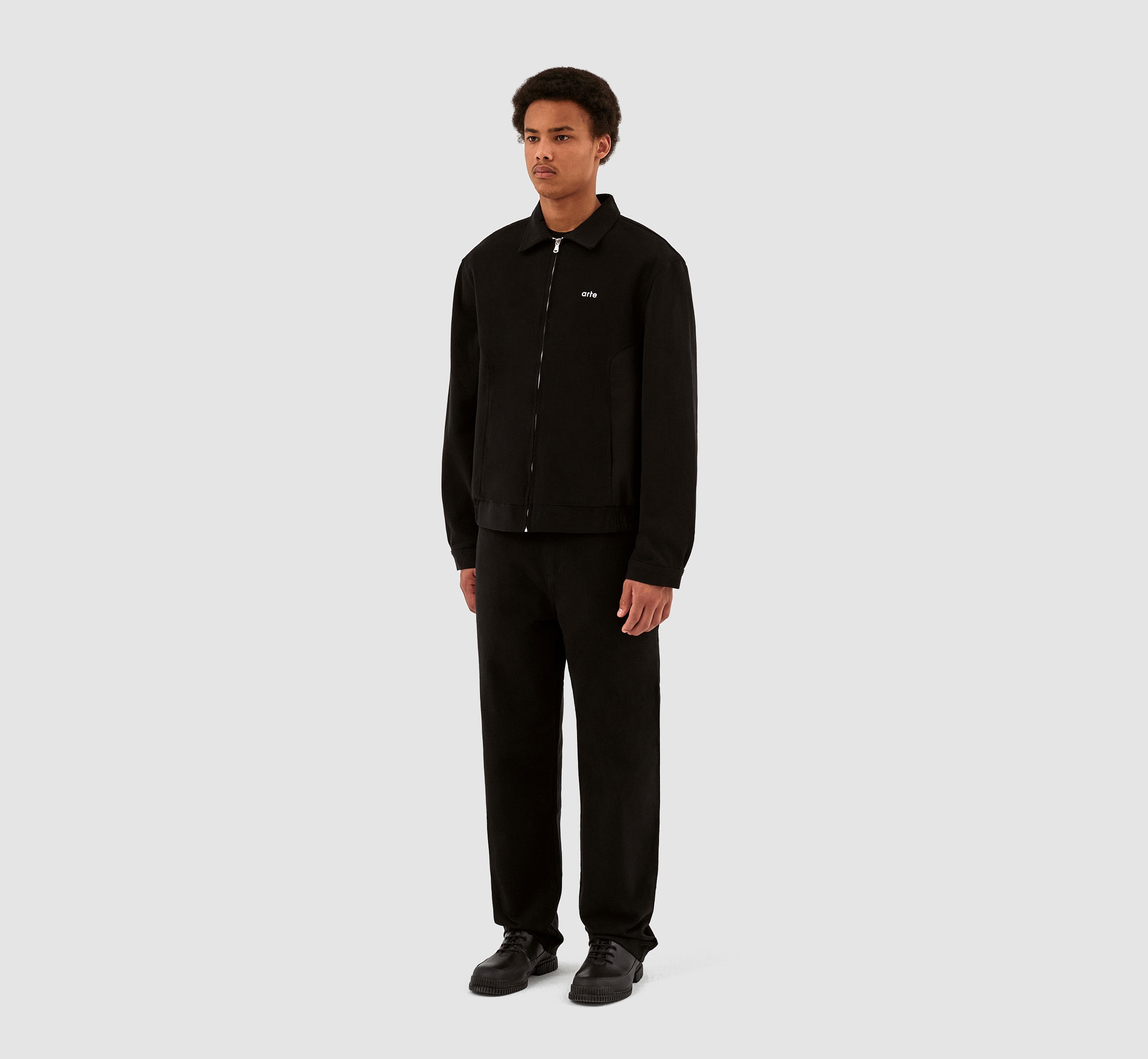 Veste double Jones - Noir