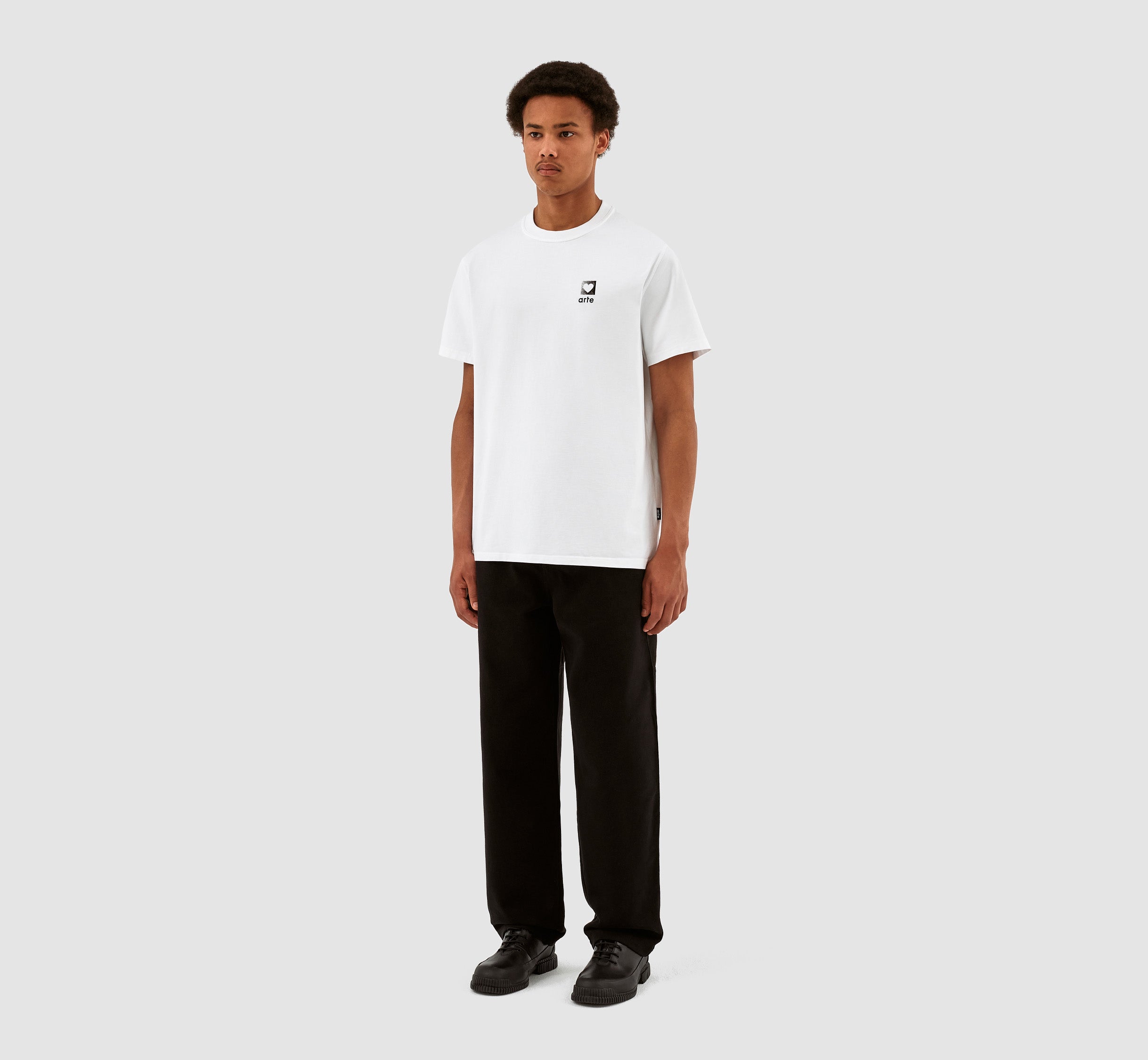 T-shirt Turner Fade - Blanc