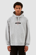 Sweat à capuche Harris Big Heart Logo - Gris