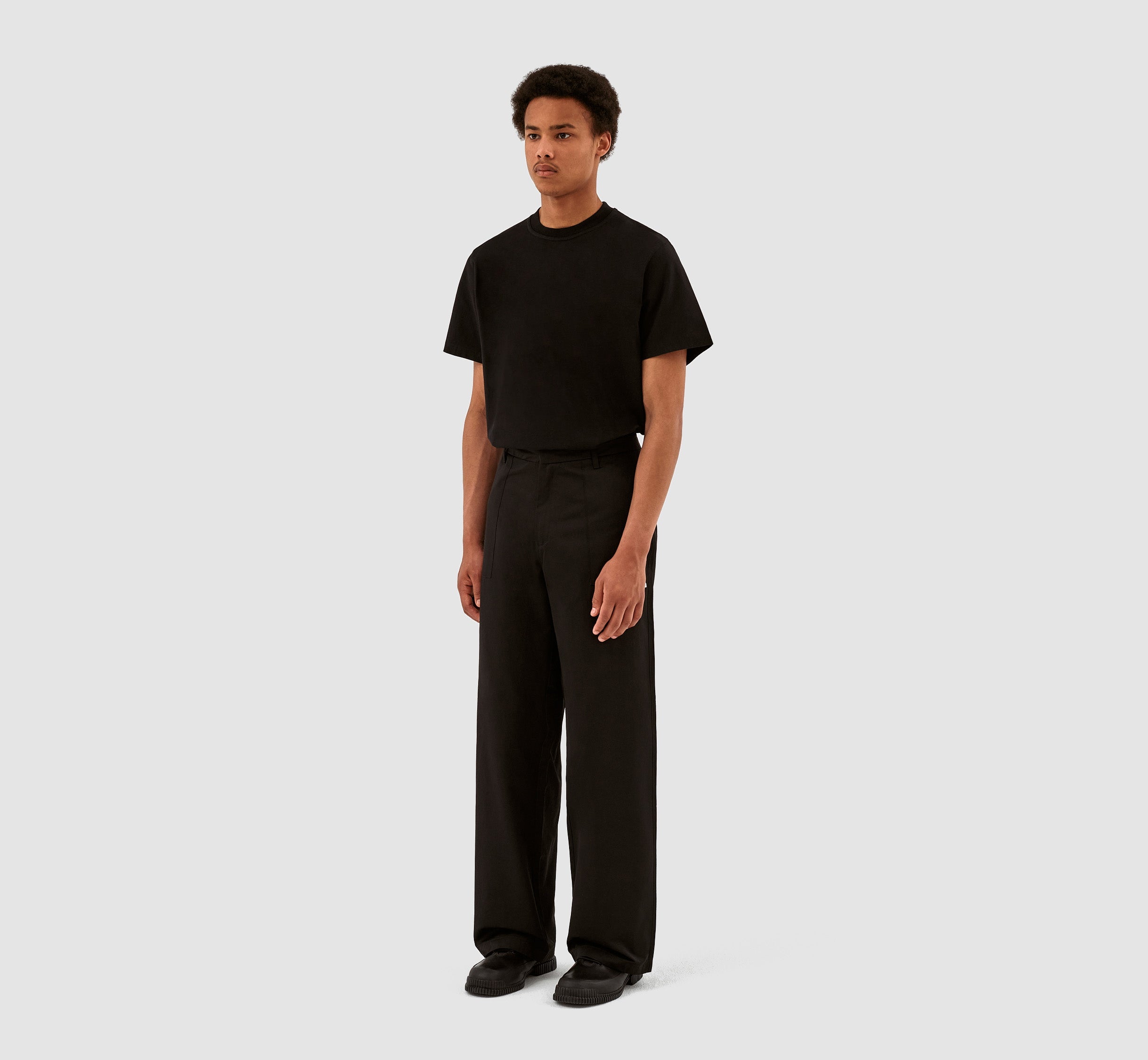 Pantalon à poches Packer - Noir