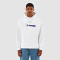 Sweat à capuche Harris Tool - Blanc