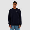 Clarck Scribble Crewneck - Marine