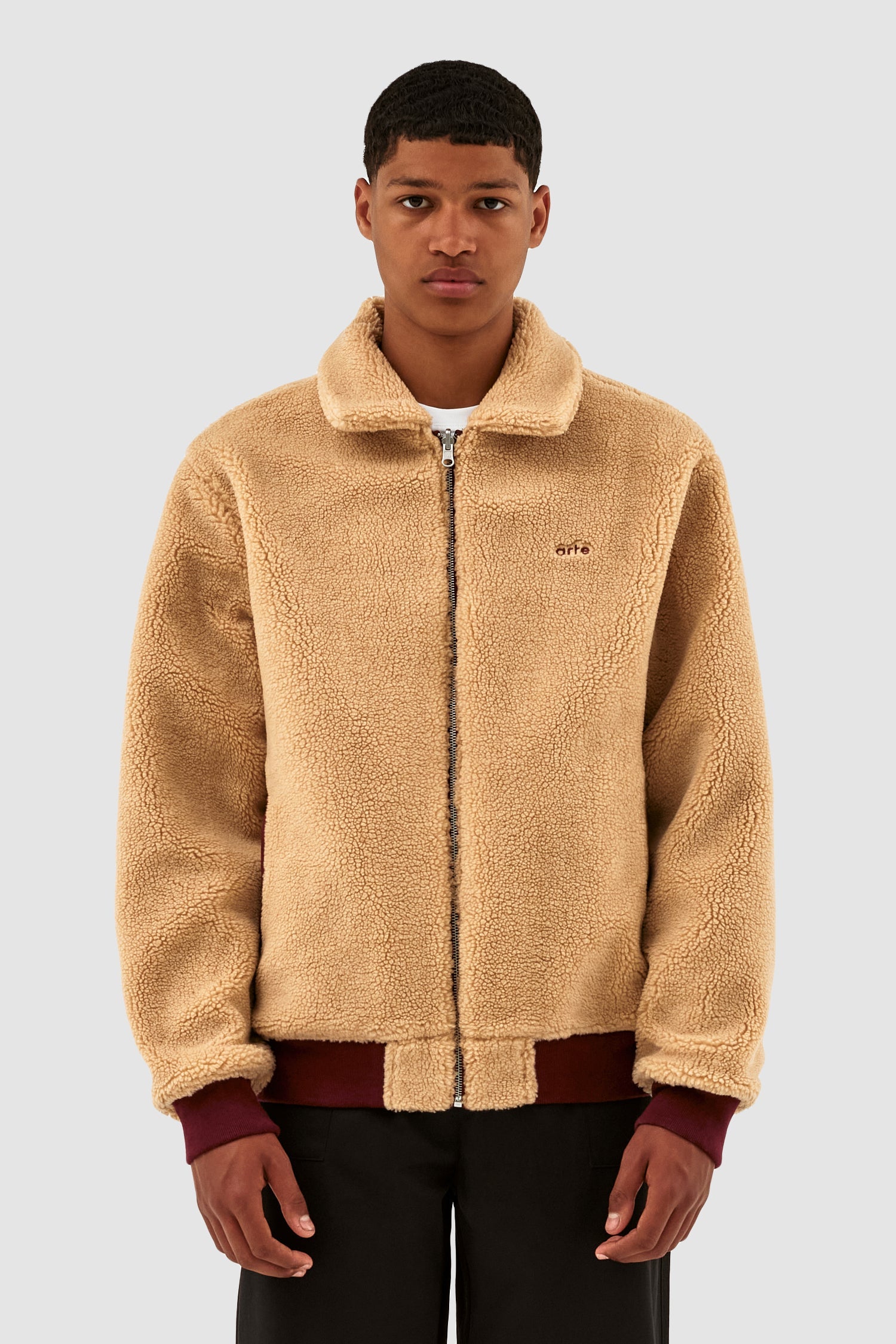 Veste réversible Jake - Bordeaux