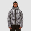 Veste polaire Joey Pereira - Noir/Blanc