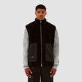 Gilet Sherpa Vince - Noir