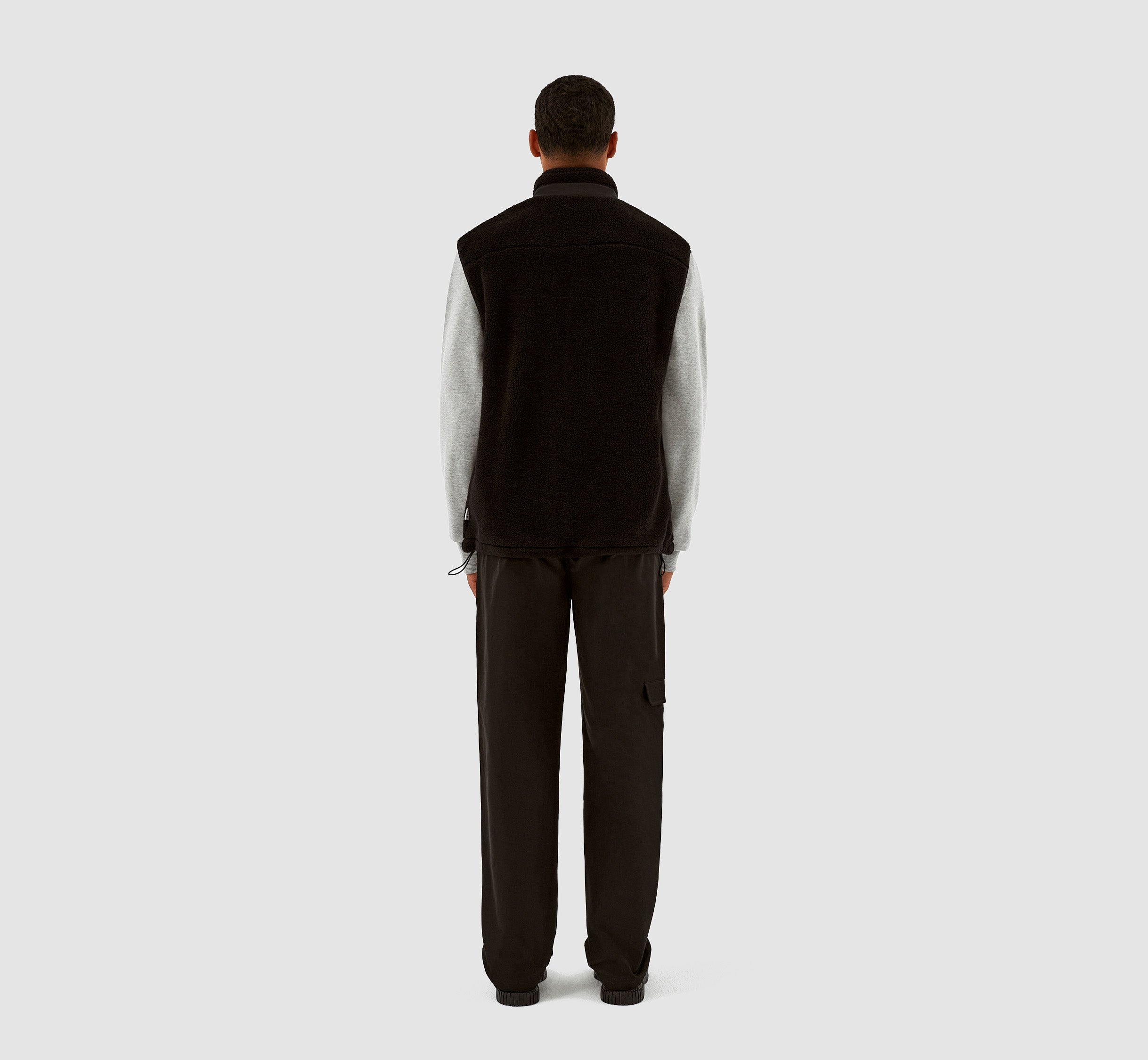 Gilet Sherpa Vince - Noir