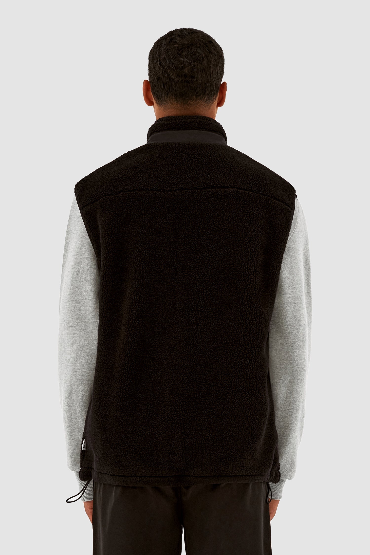 Gilet Sherpa Vince - Noir