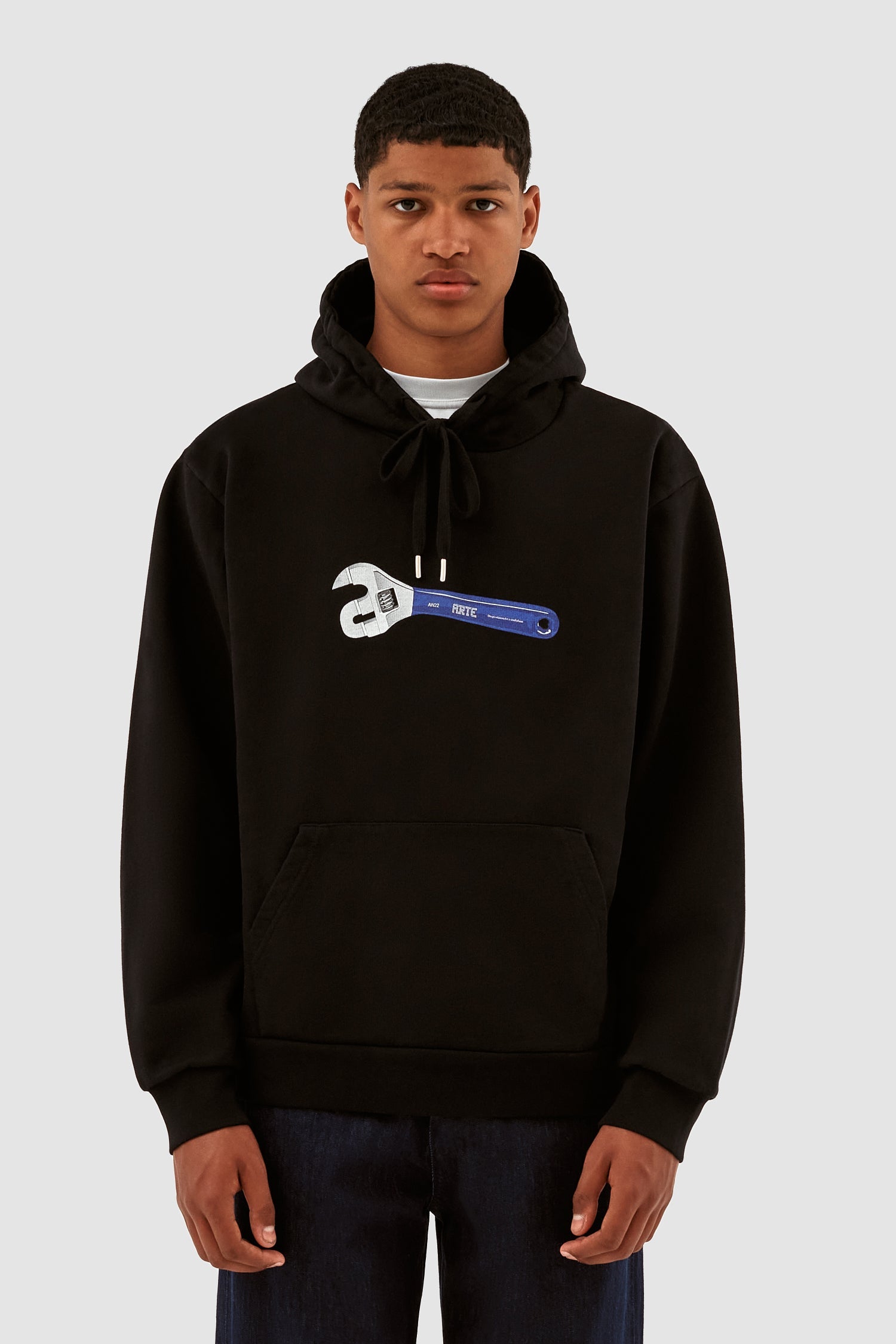 Harris Tool Hoodie - Noir