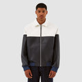 Veste Jonah Colorblock - Blanc/Marine