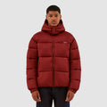Joey Puffer Jacket - Bordeaux