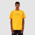 Logo Turner Arte - Jaune