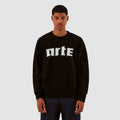 Pull en maille avec logo Kobe - Noir