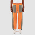 Pantalon Jeff - Orange/Gris