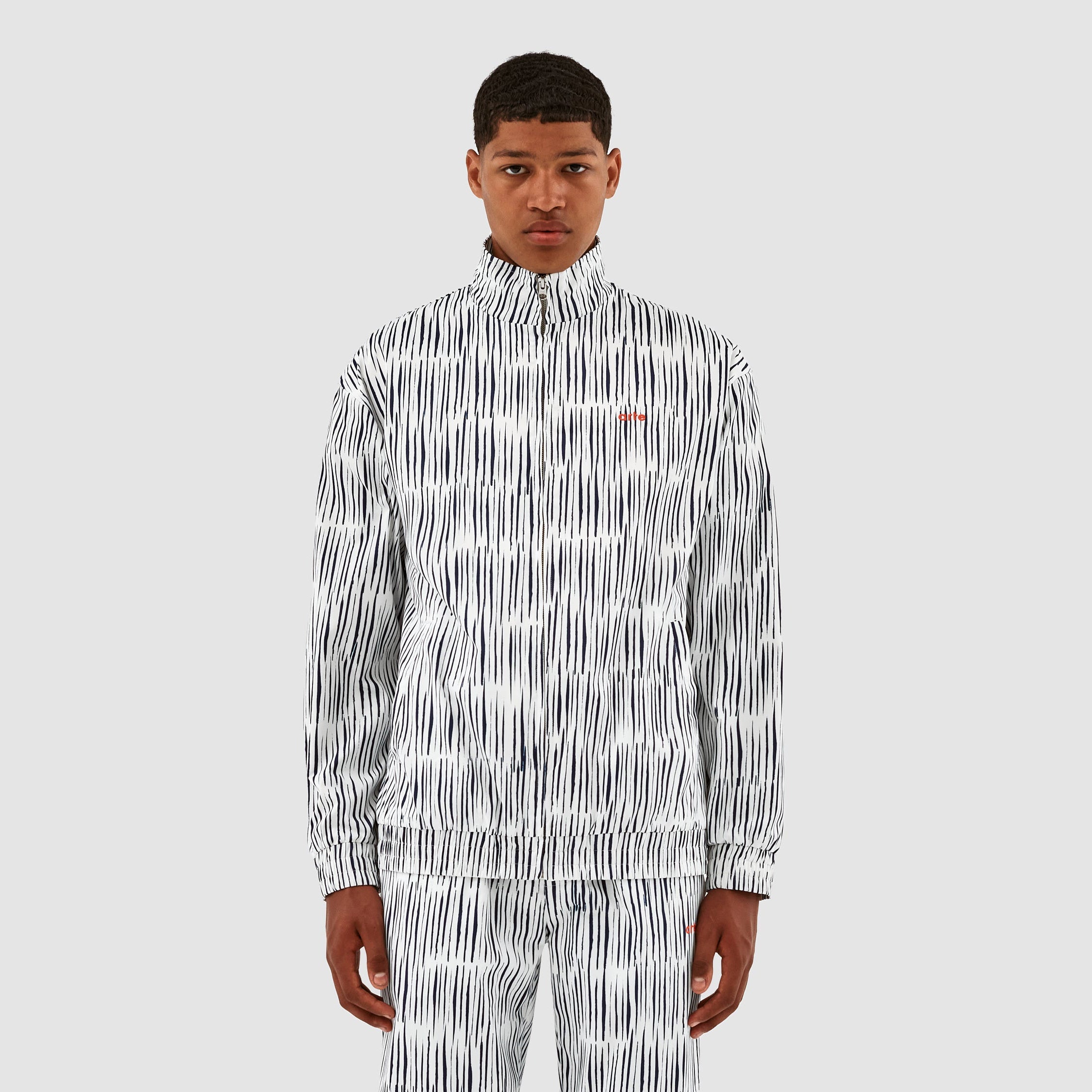 Veste Jordan Pereira - Crème/Marine