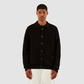 Cardigan croche Kyle - Noir