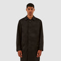 Manteau en nylon Joe - Noir