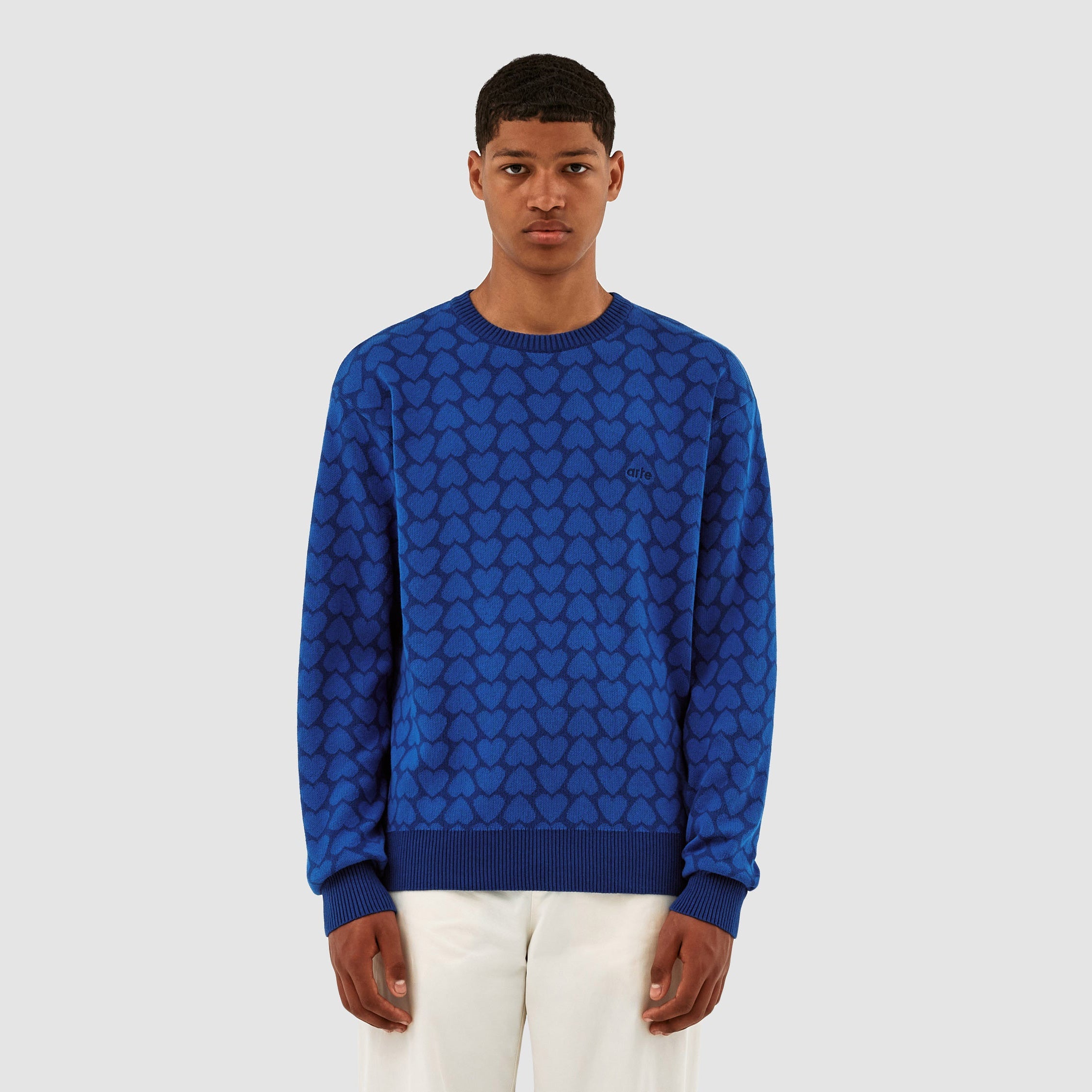 Pull Kobe Heart - Bleu/Marine