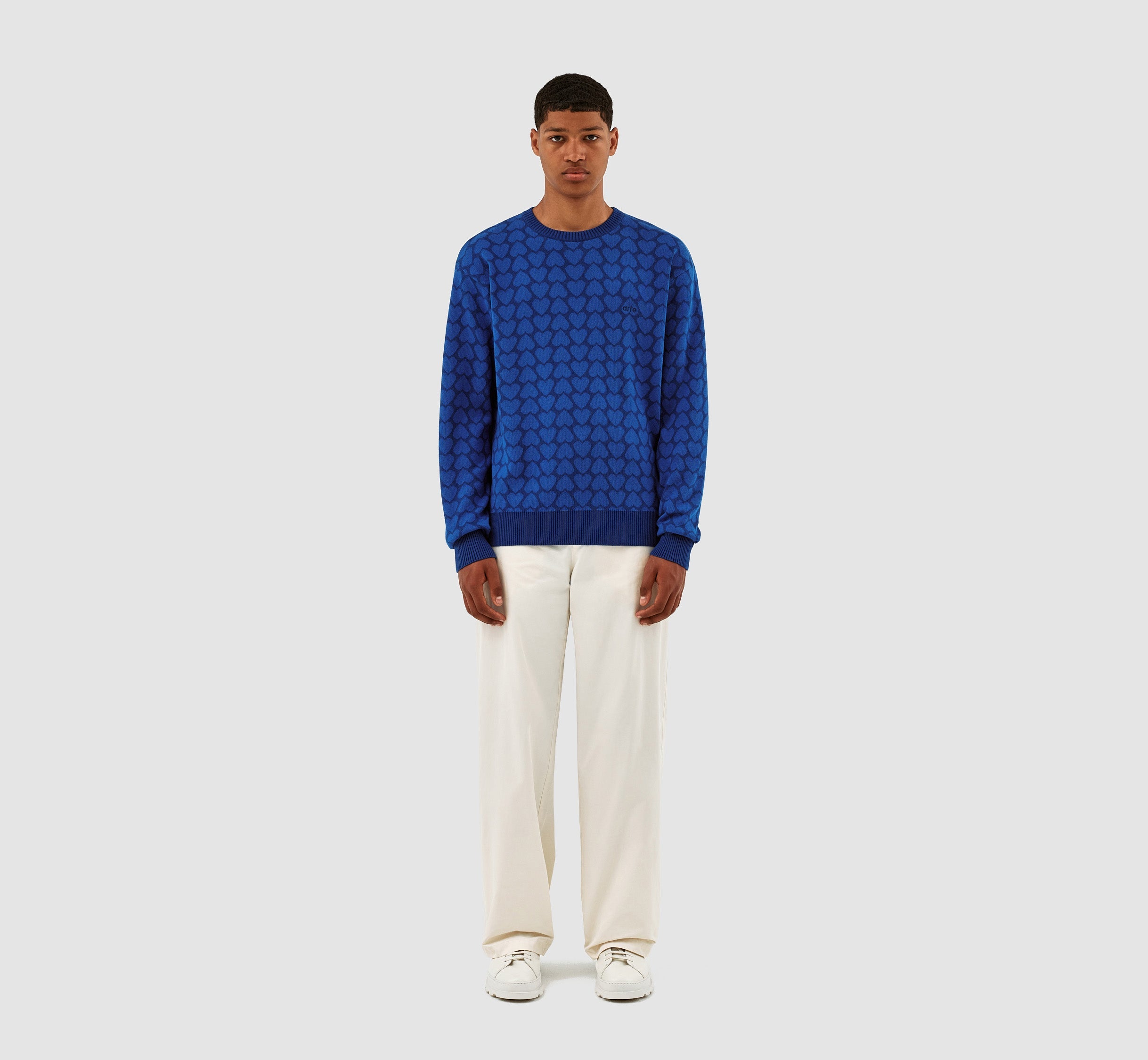 Pull Kobe Heart - Bleu/Marine