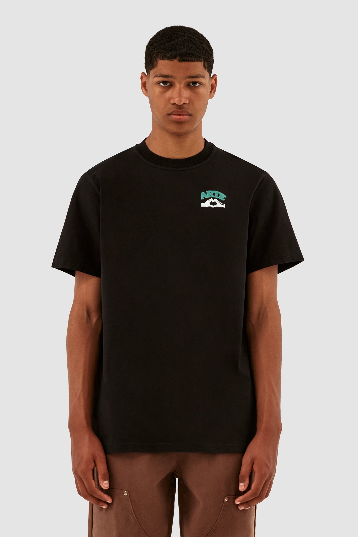T-shirt Turner Diels - Noir