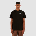 T-shirt Turner Diels - Noir
