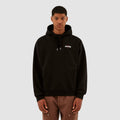 Sweat à capuche Harris Heart Logo Small - Noir