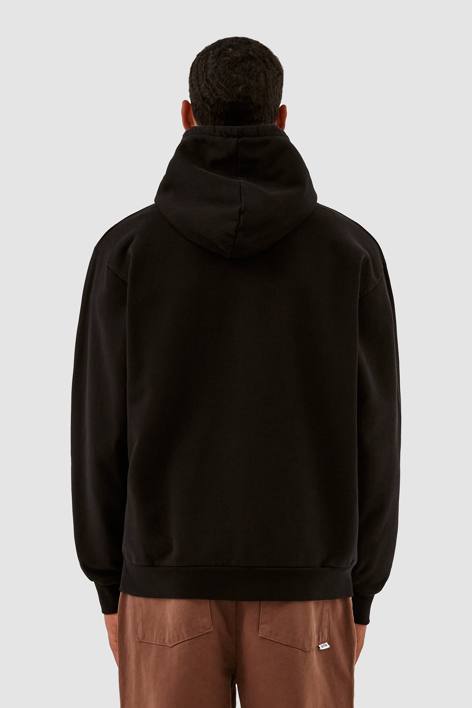 Sweat à capuche Harris Heart Logo Small - Noir