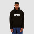 Sweat à capuche Harris Block Logo - Noir