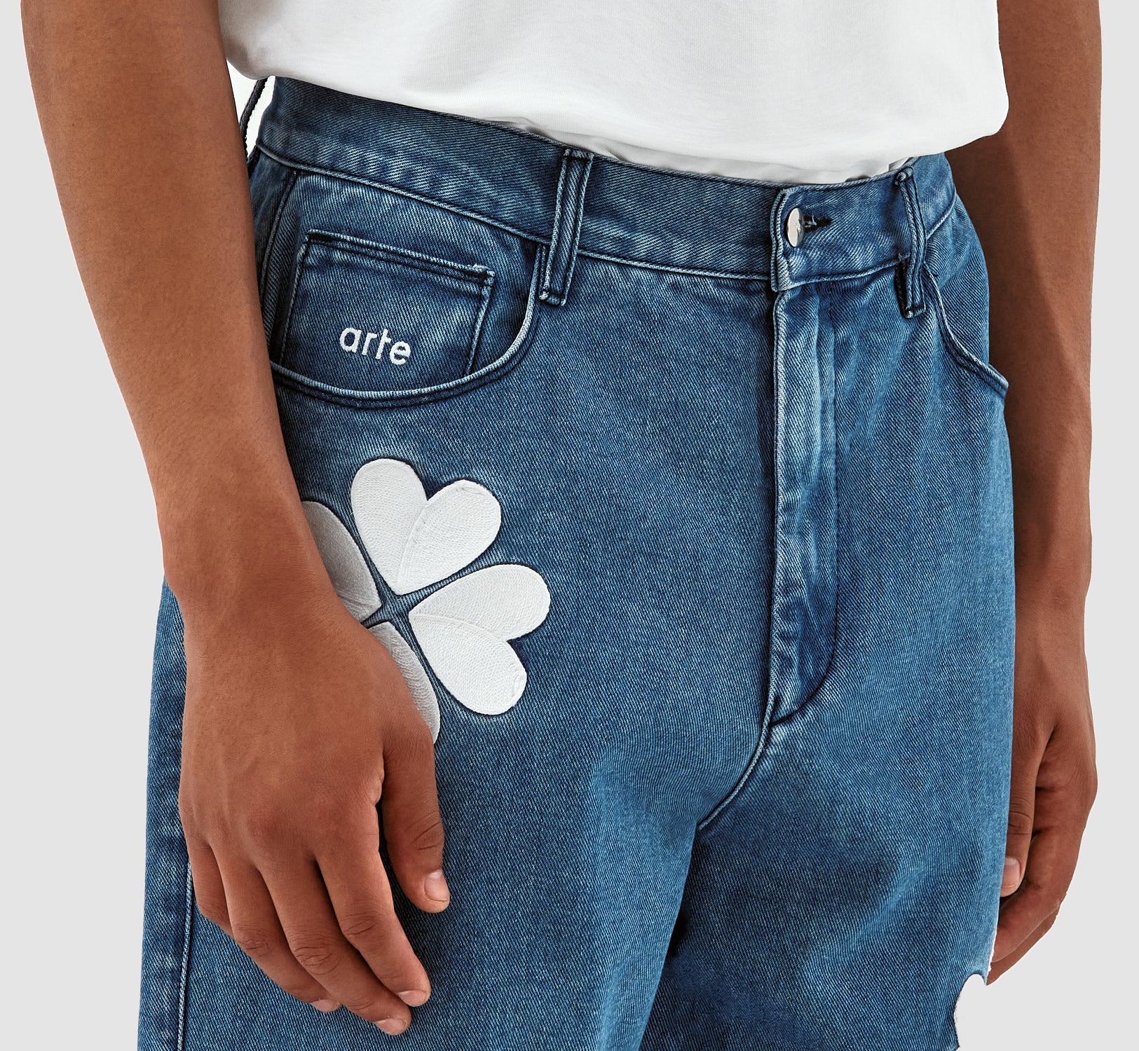 Pantalon Trevo Parker - Beach Blue