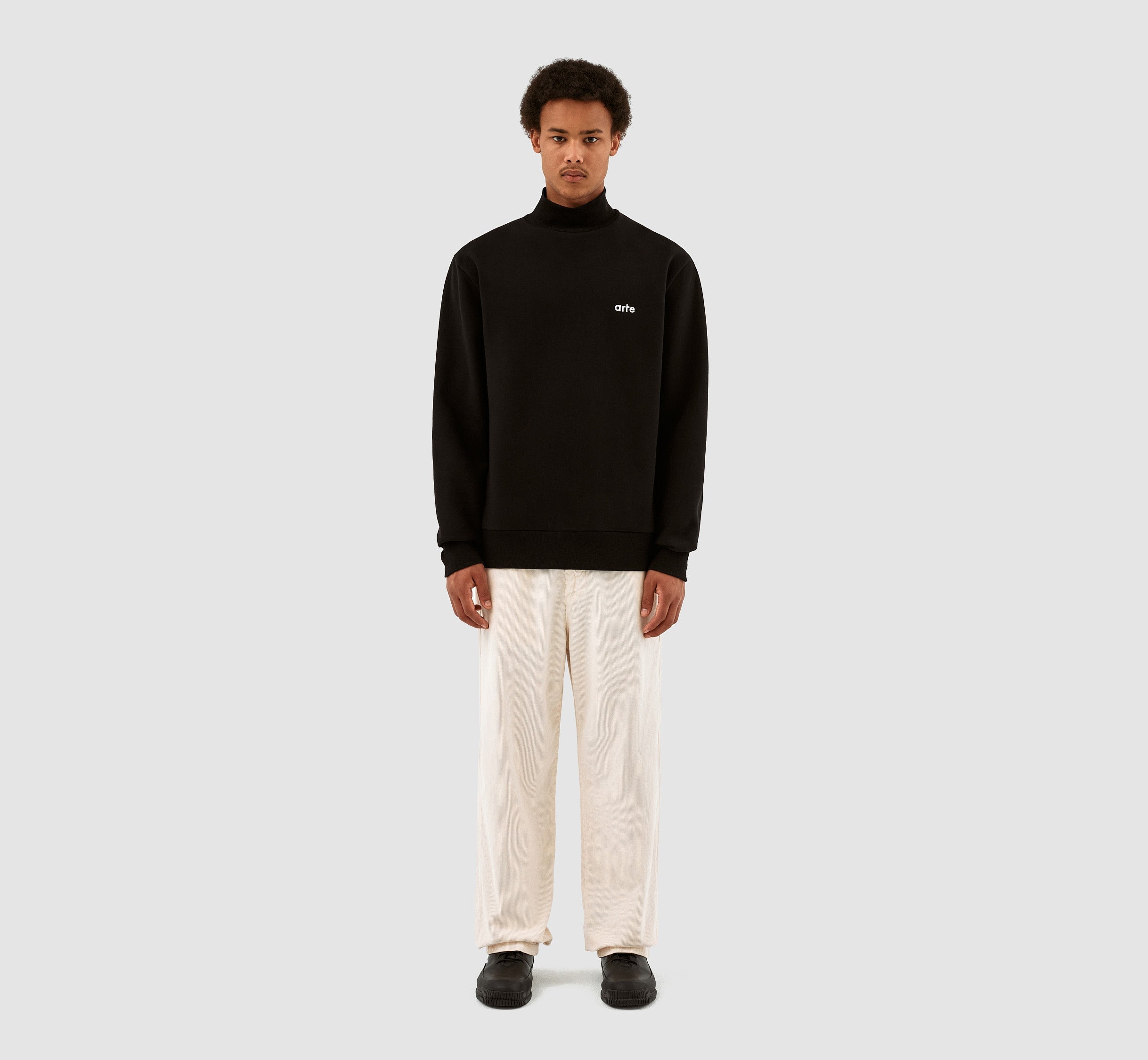 Carter Crewneck - Noir