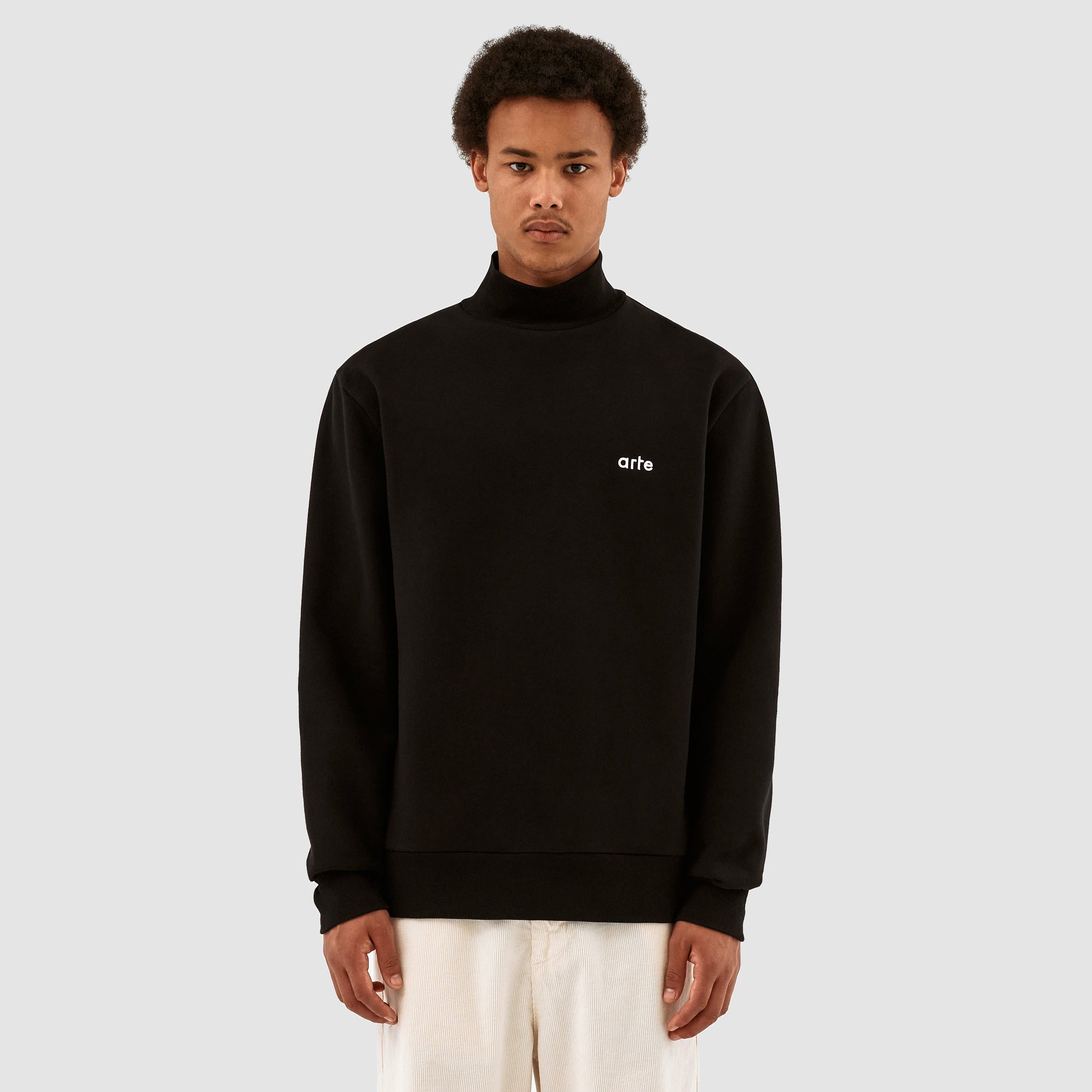 Carter Crewneck - Noir