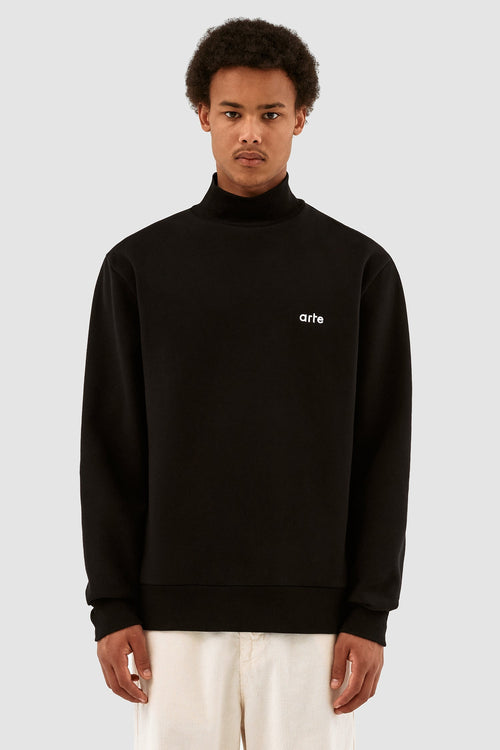 Carter Crewneck - Noir