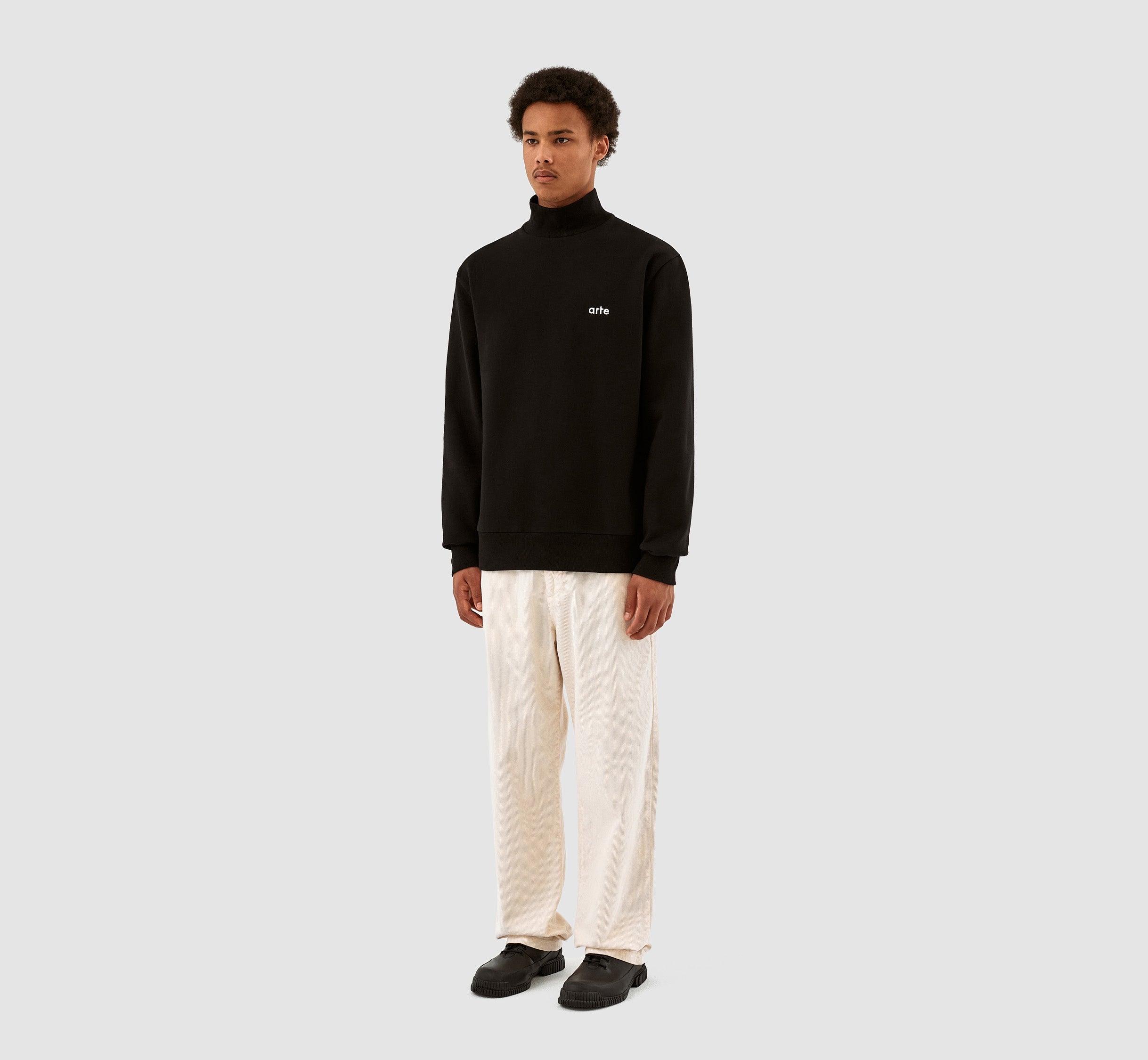 Carter Crewneck - Noir