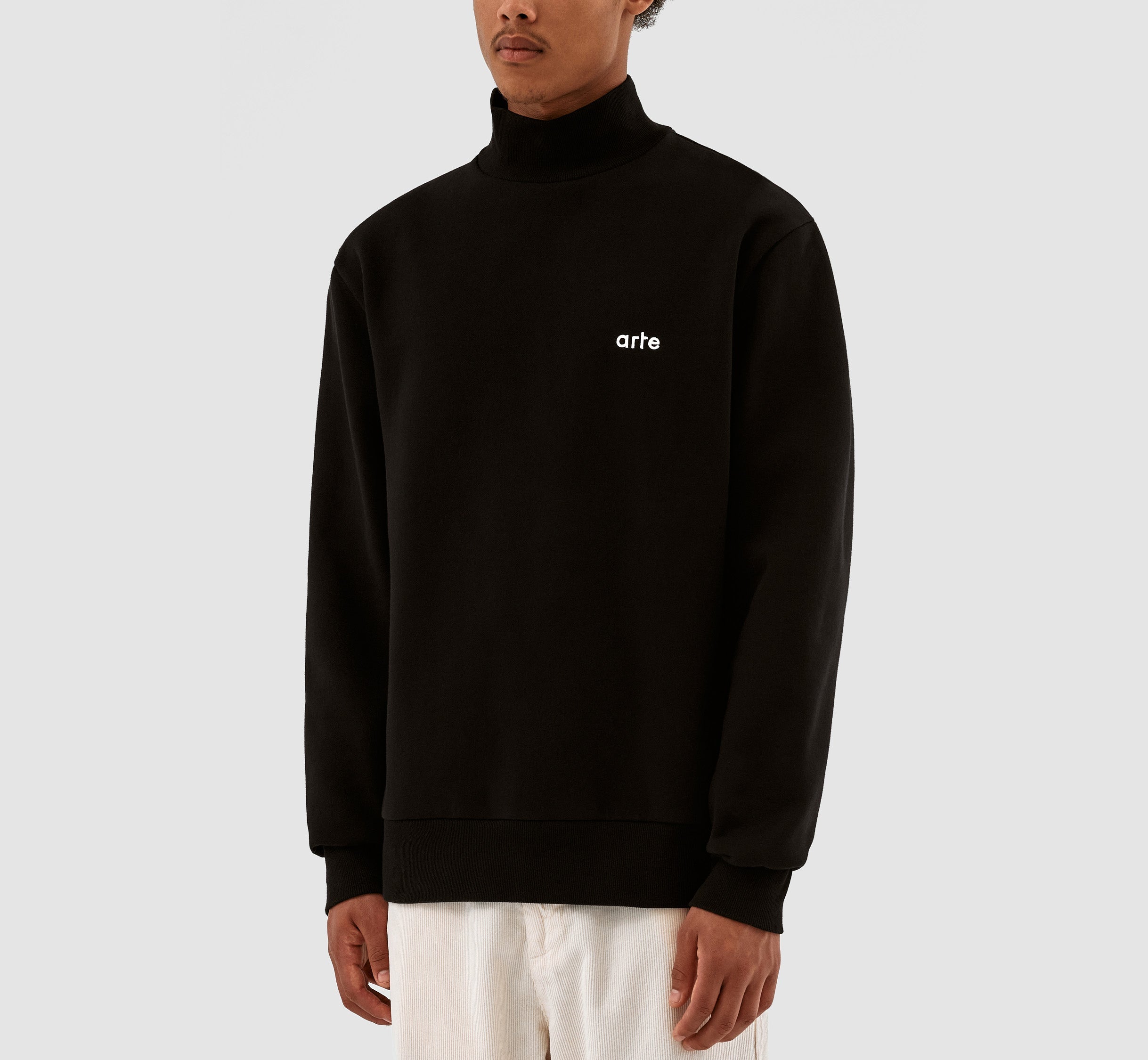Carter Crewneck - Noir