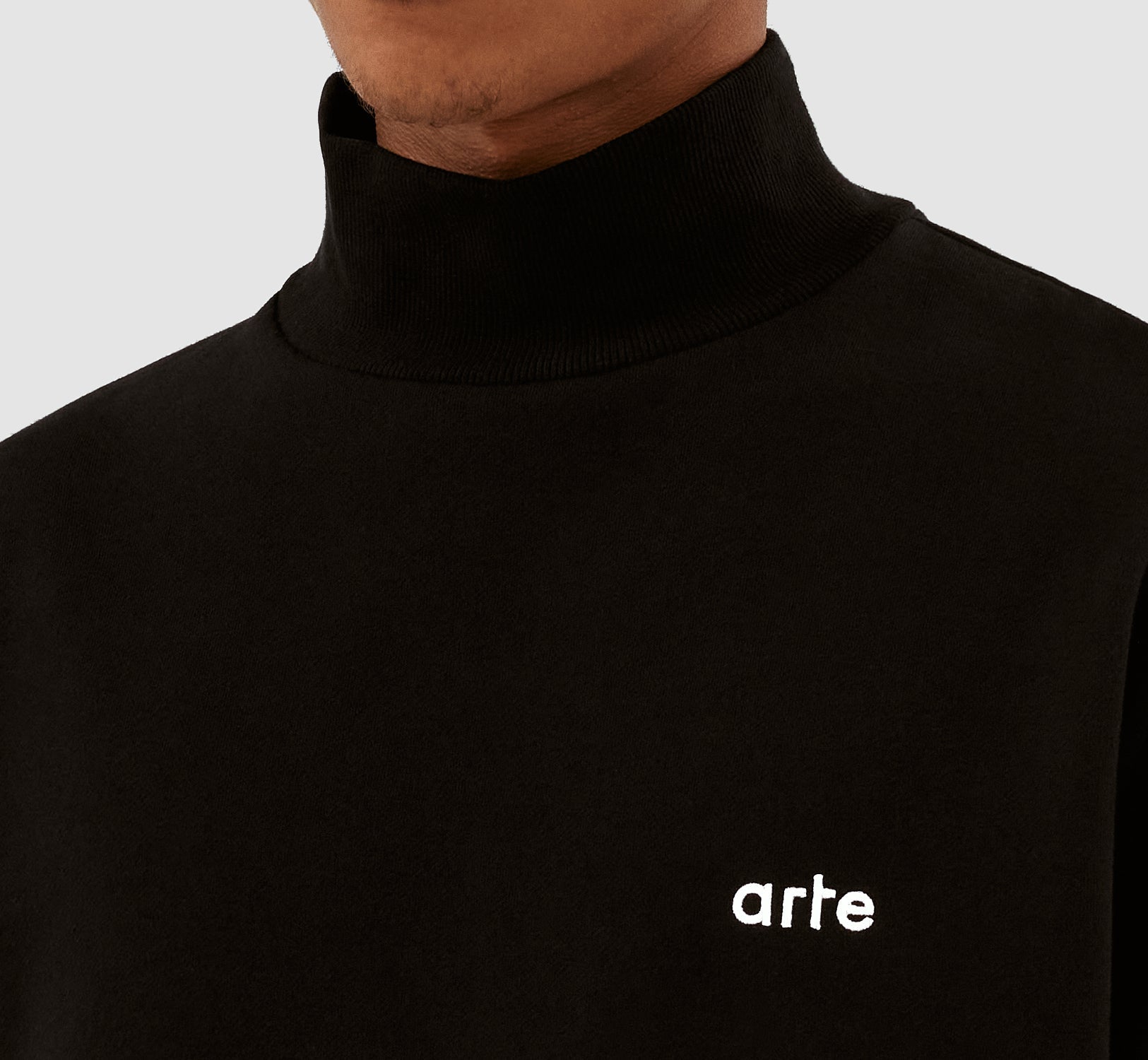 Carter Crewneck - Noir