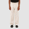 Pantalon en velours côtelé Perry - Crème