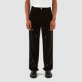Pantalon en velours Porter - Noir