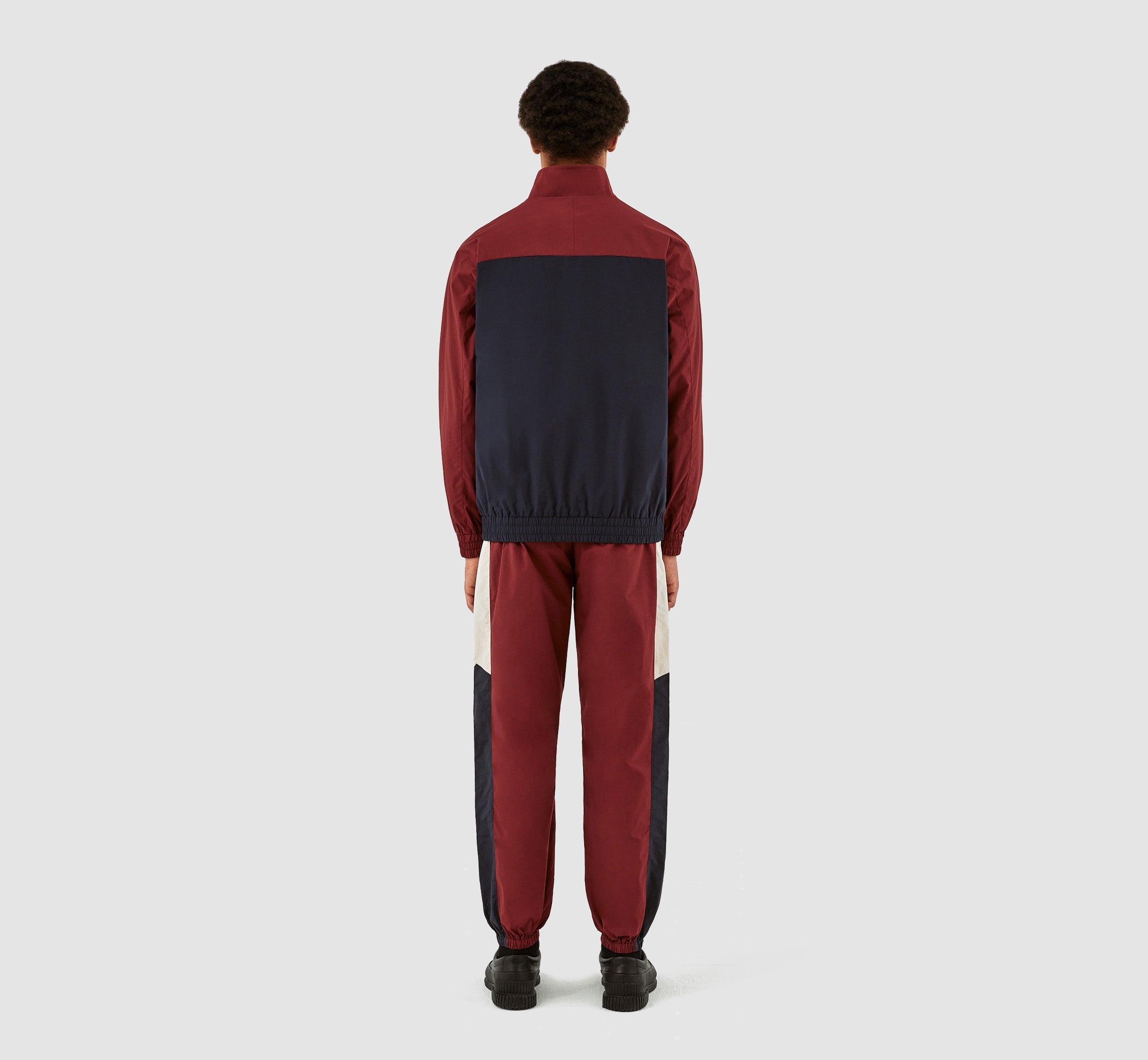 Veste Jordan Colorblock - Marine/Bordeaux