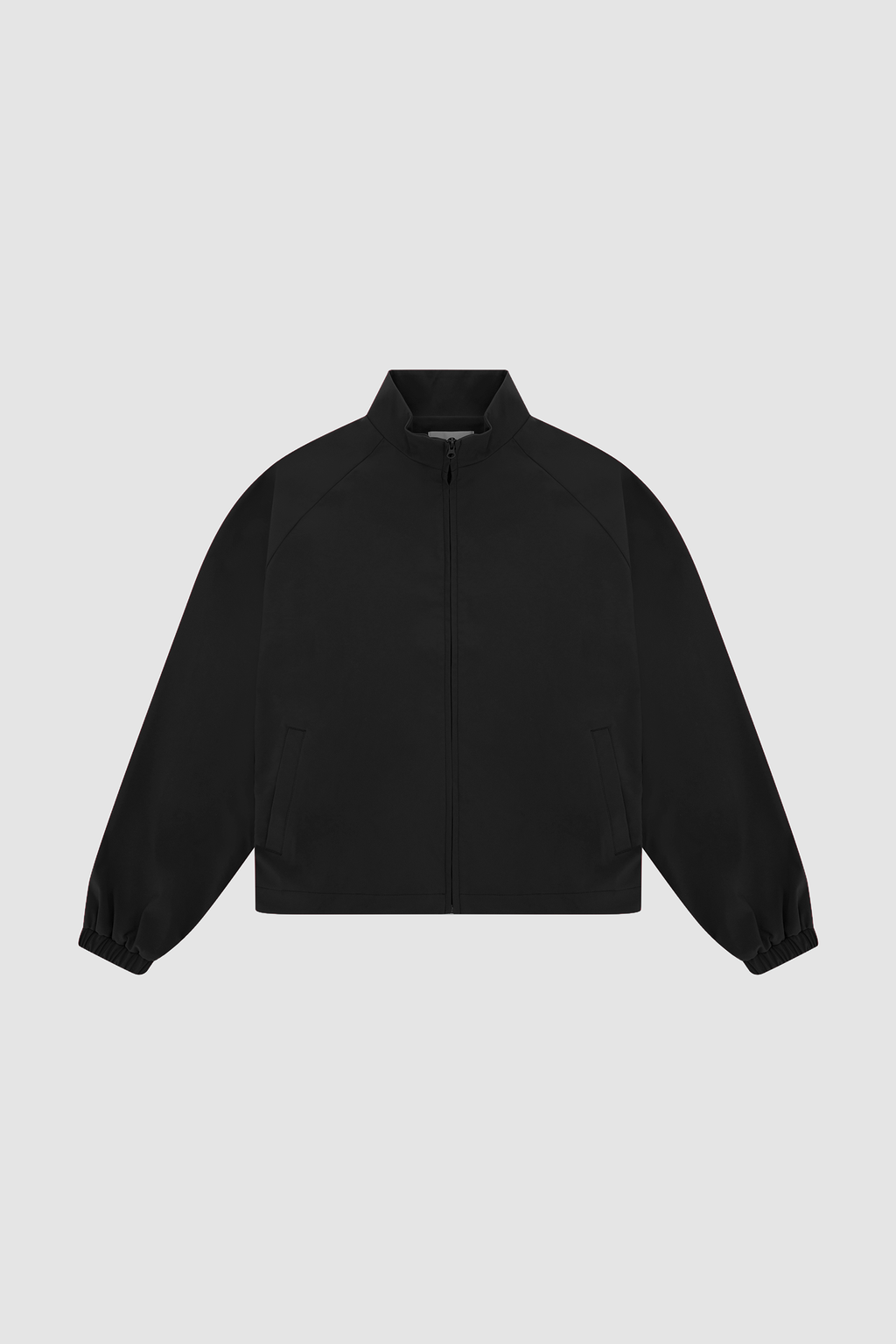 Veste de survêtement de marque - Noir