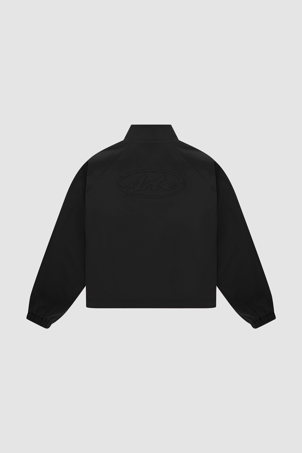 Veste de survêtement de marque - Noir
