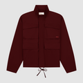 Veste Ripstop cirée - Bordeaux