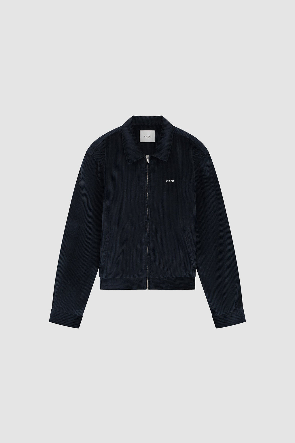 Veste en velours côtelé - Bleu marine