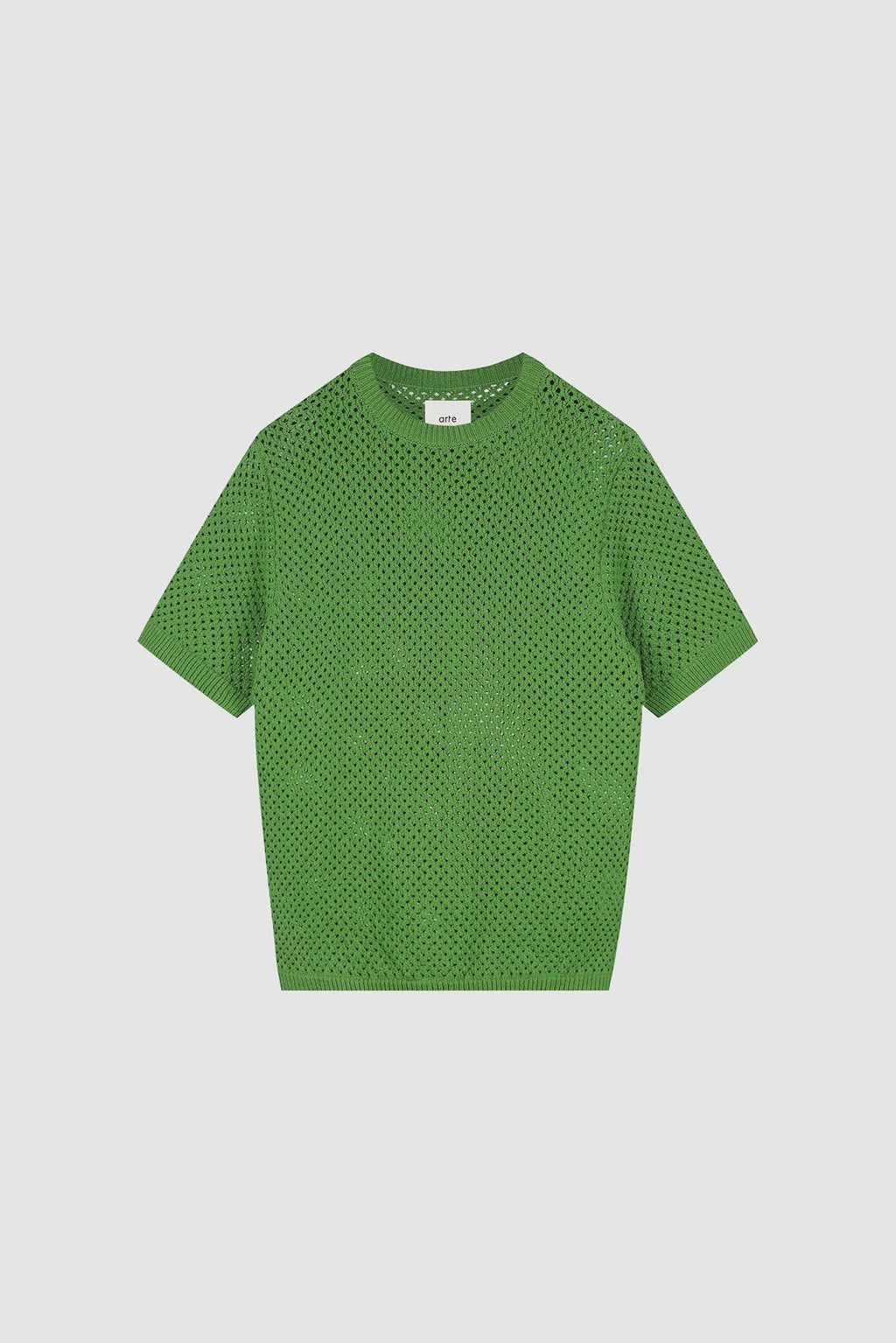 T-shirt au crochet - Vert