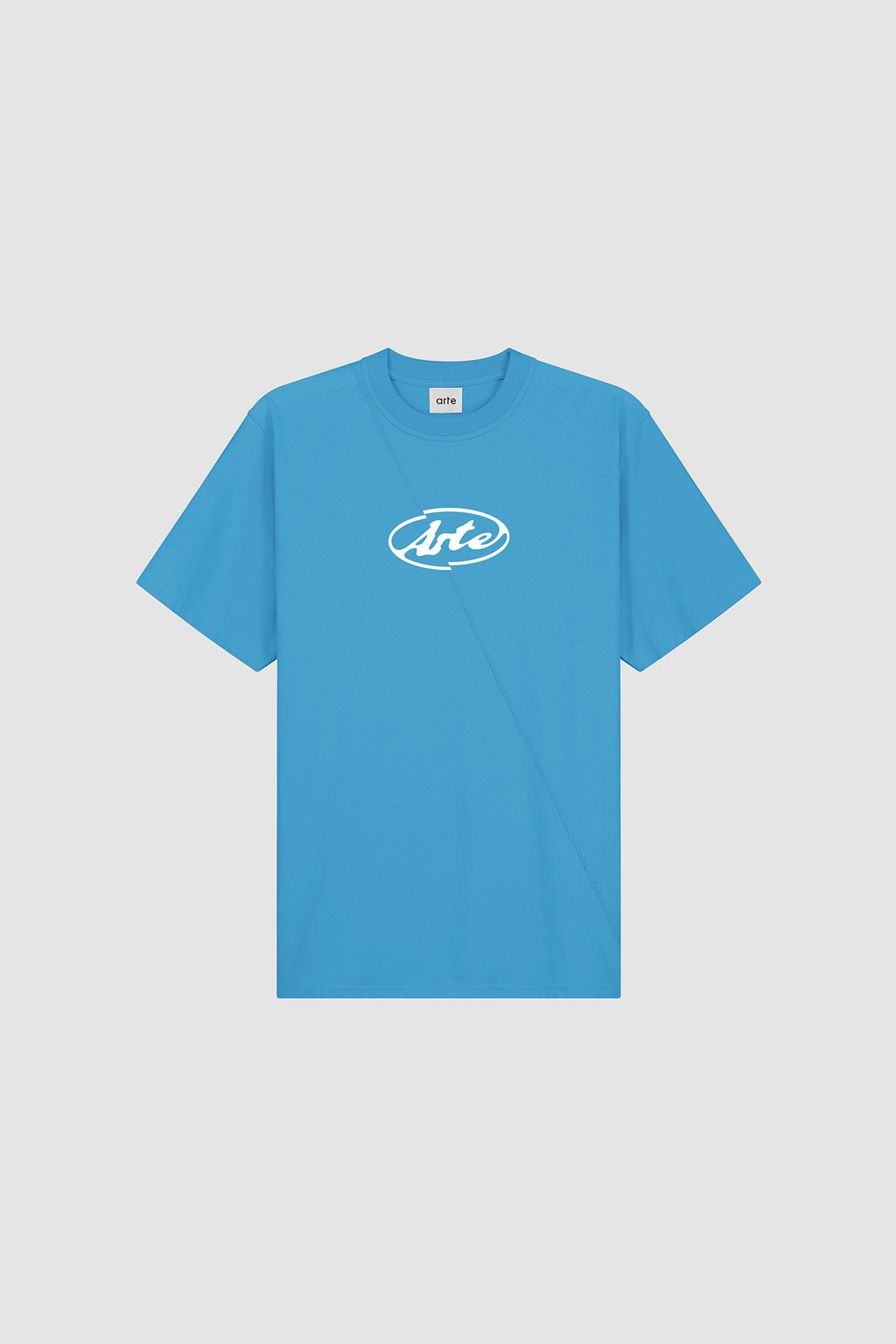 T-shirt avec logo cercle - Bleu