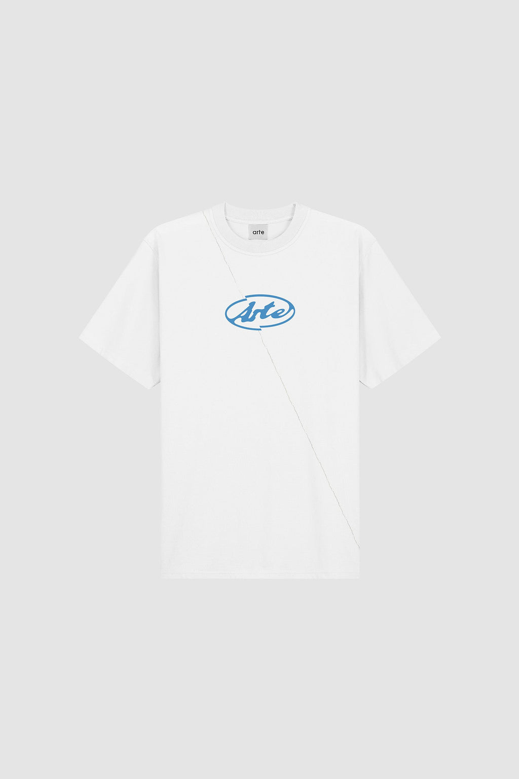 T-shirt avec logo cercle - Blanc