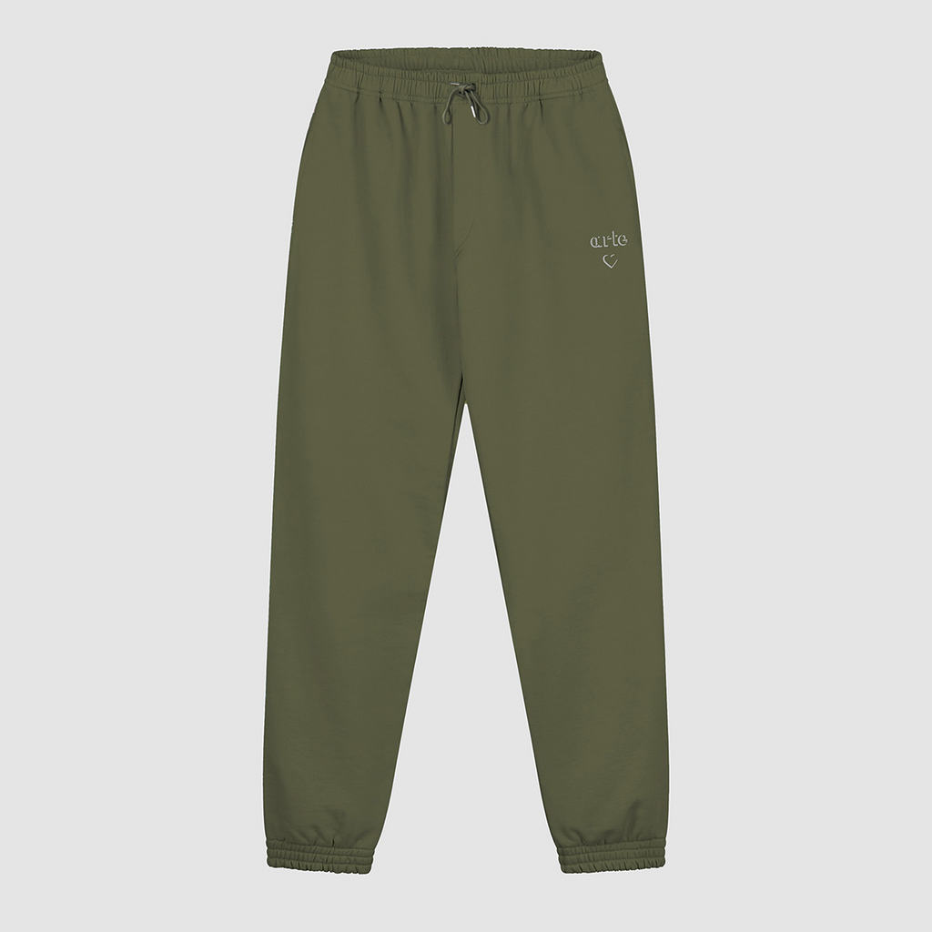 Arte Heart Pantalon - Vert