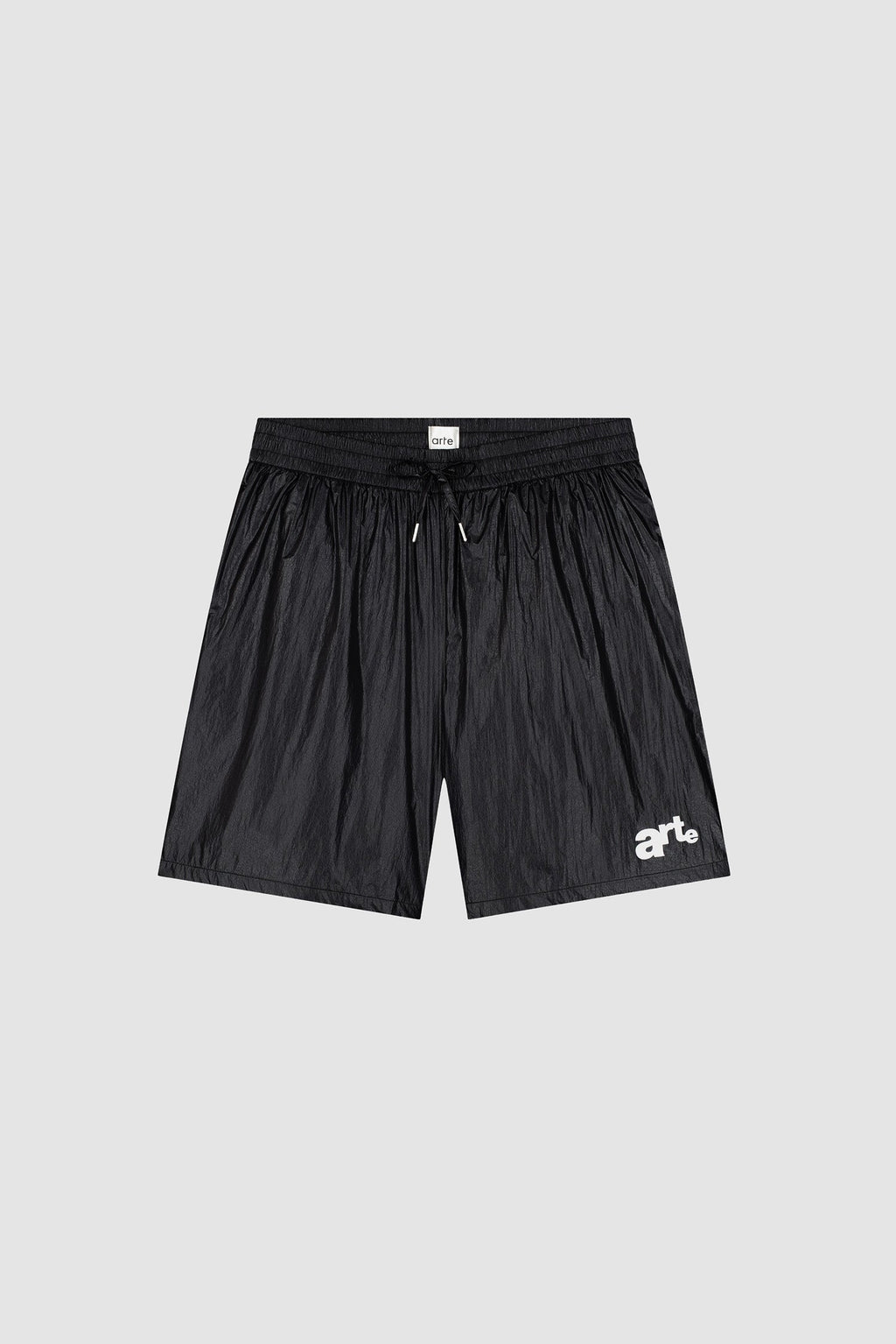 Short à grand logo - Noir