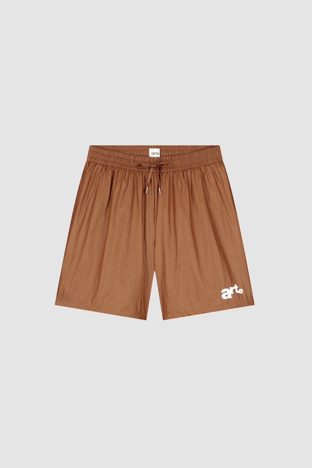 Short à grand logo - Orange